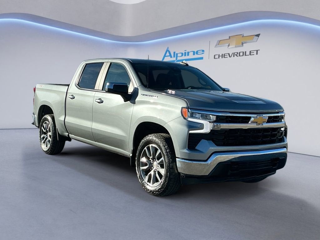 2024 Chevrolet Silverado 1500 LT (2FL)