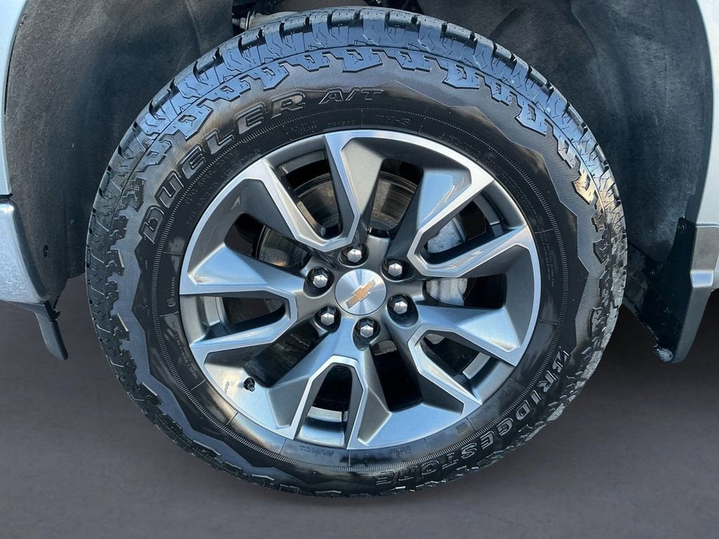 2024 Chevrolet Silverado 1500 LT (2FL)