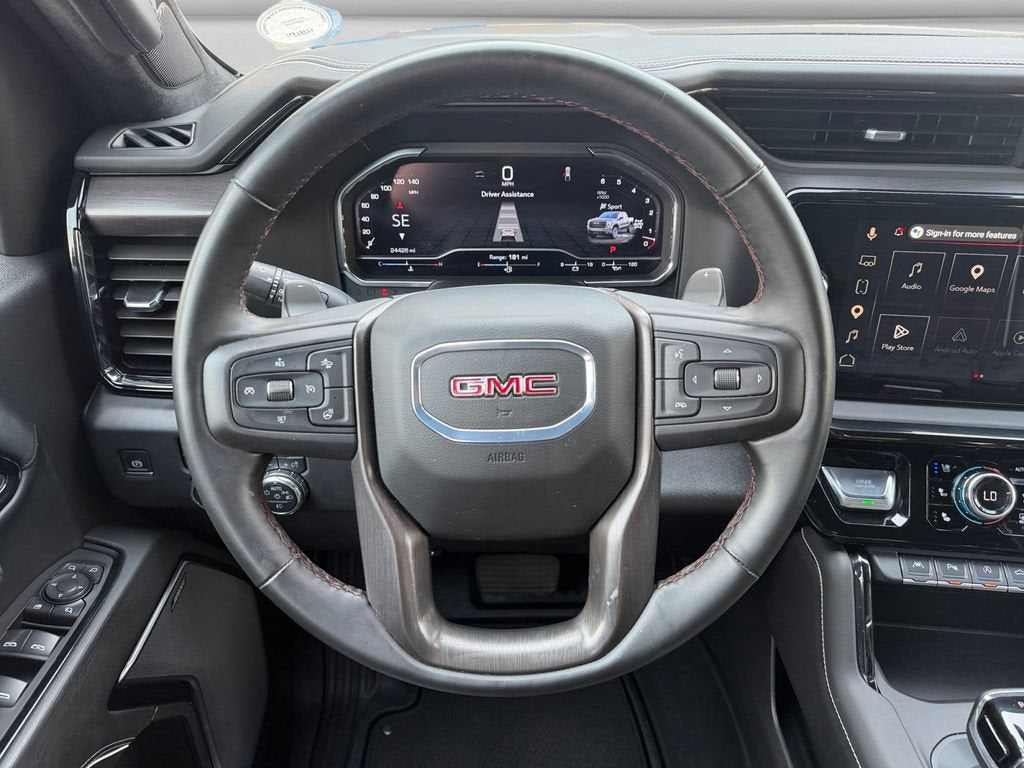 2025 GMC Sierra 1500 AT4X