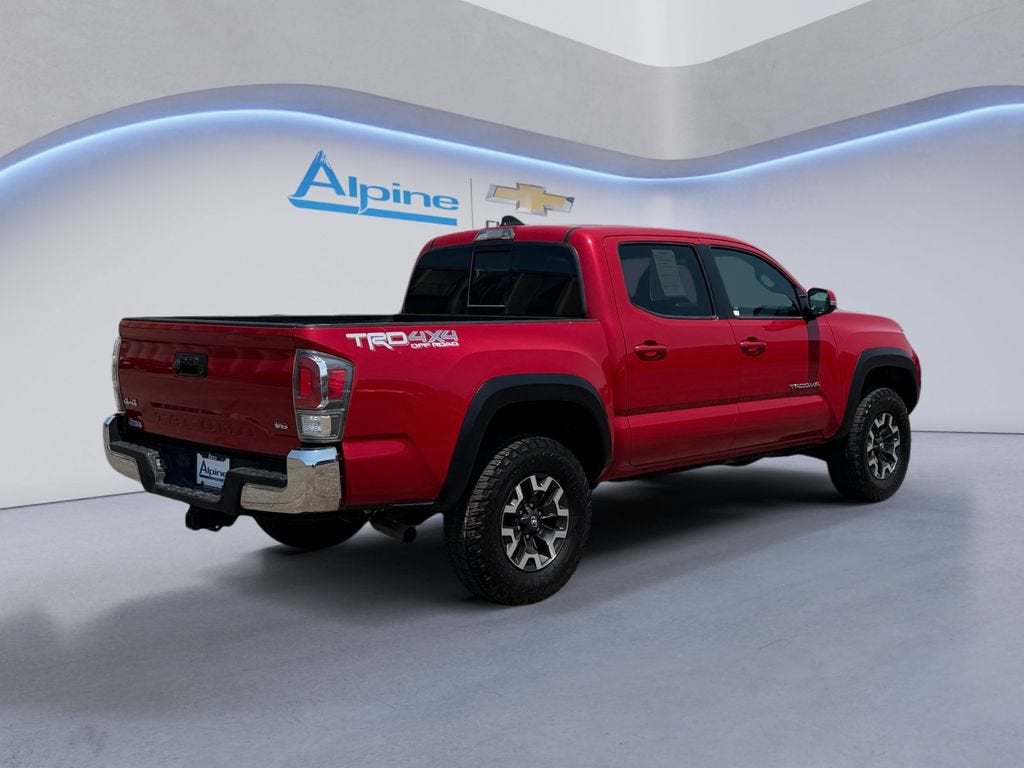 2023 Toyota Tacoma 4WD SR