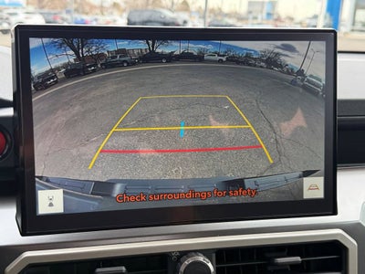 2025 Toyota Tacoma 4WD TRD Sport Hybrid