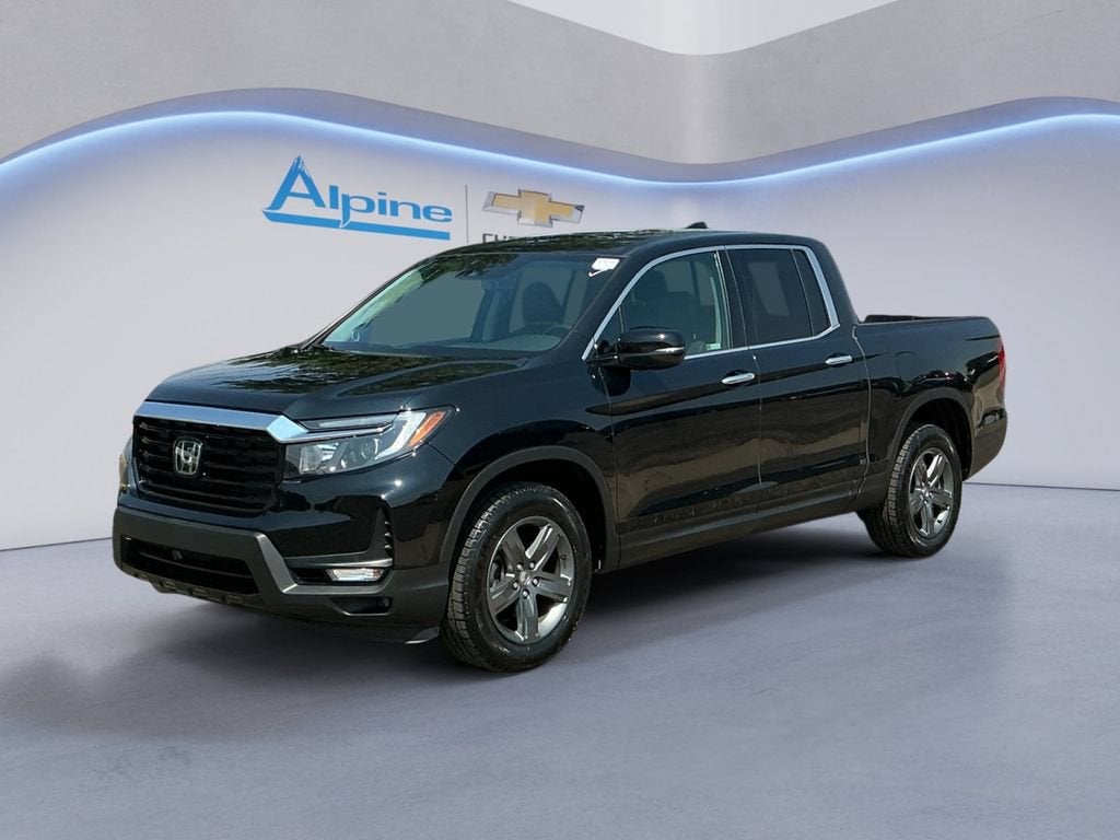 2023 Honda Ridgeline RTL-E