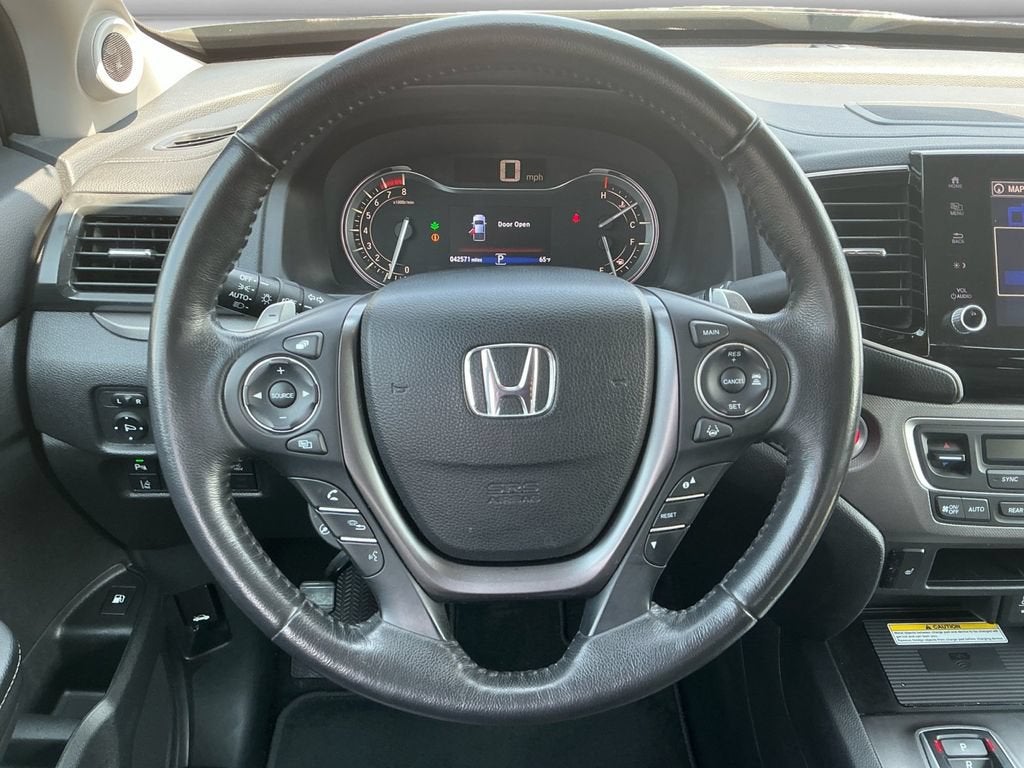 2023 Honda Ridgeline RTL-E