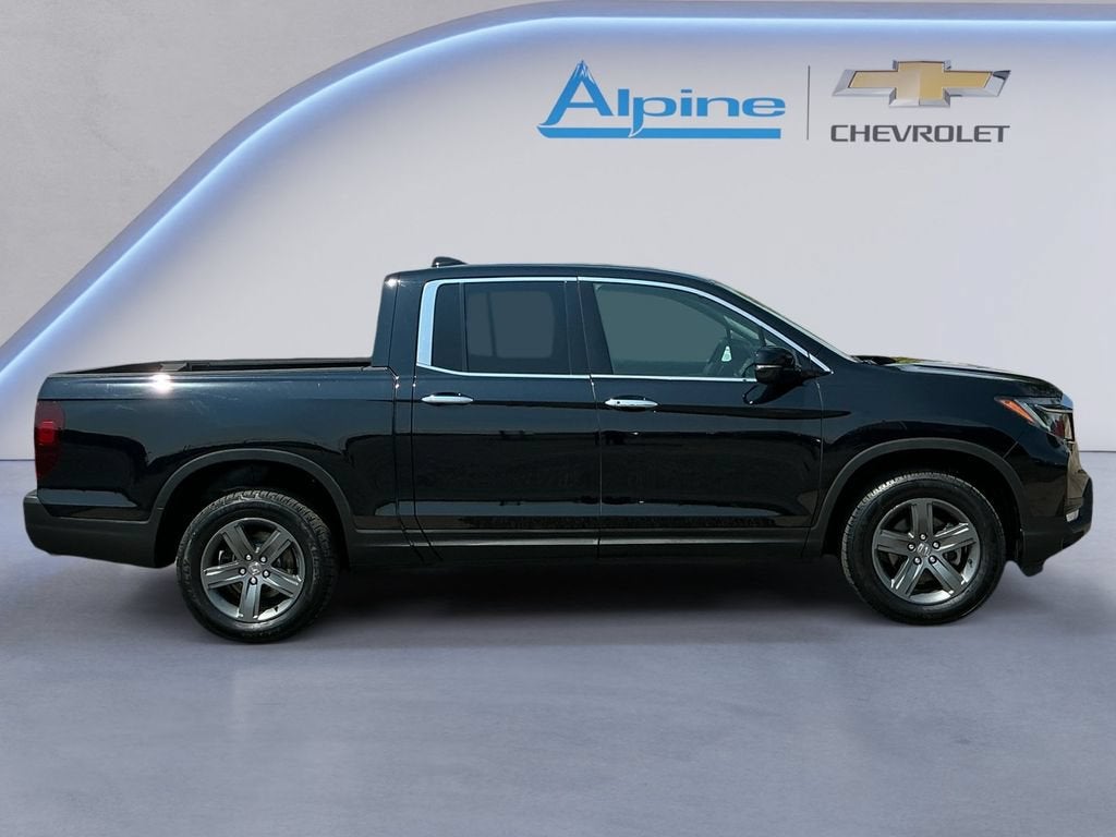 2023 Honda Ridgeline RTL-E