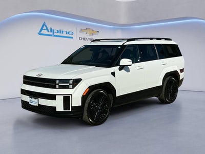 2025 Hyundai Santa Fe Hybrid Calligraphy