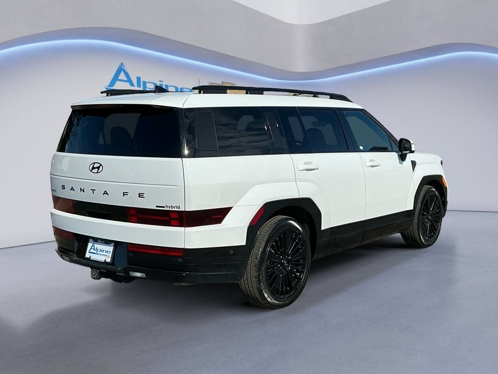 2025 Hyundai Santa Fe Hybrid Calligraphy