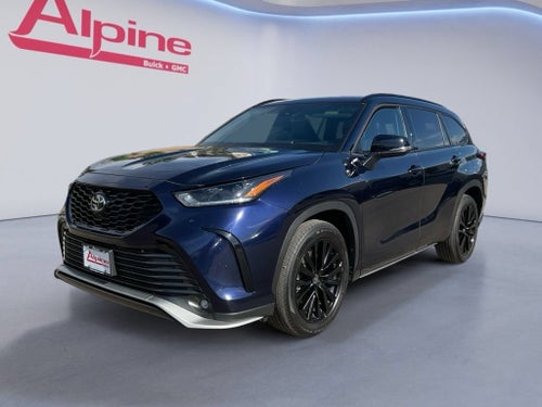 2025 Toyota Highlander LE