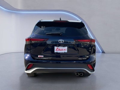 2025 Toyota Highlander LE