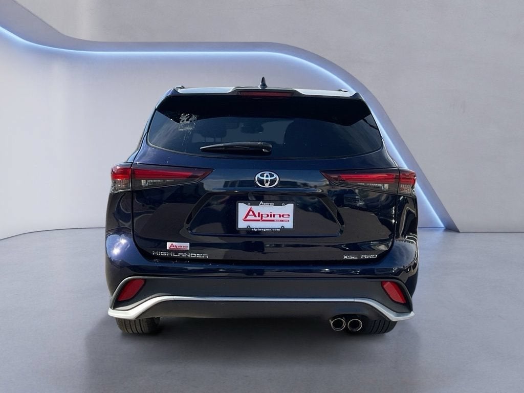 2025 Toyota Highlander LE