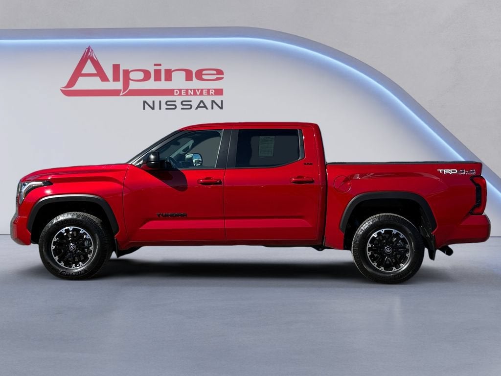 2026 Toyota Tundra 4WD SR
