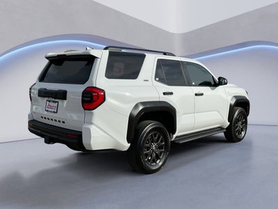 2025 Toyota 4Runner SR5