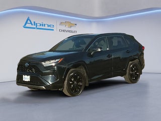 2022 Toyota RAV4 Hybrid SE