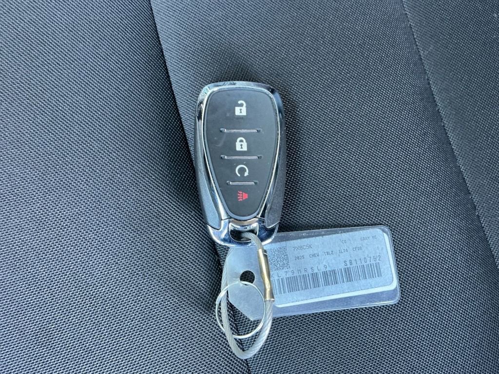 2025 Chevrolet Trailblazer LT