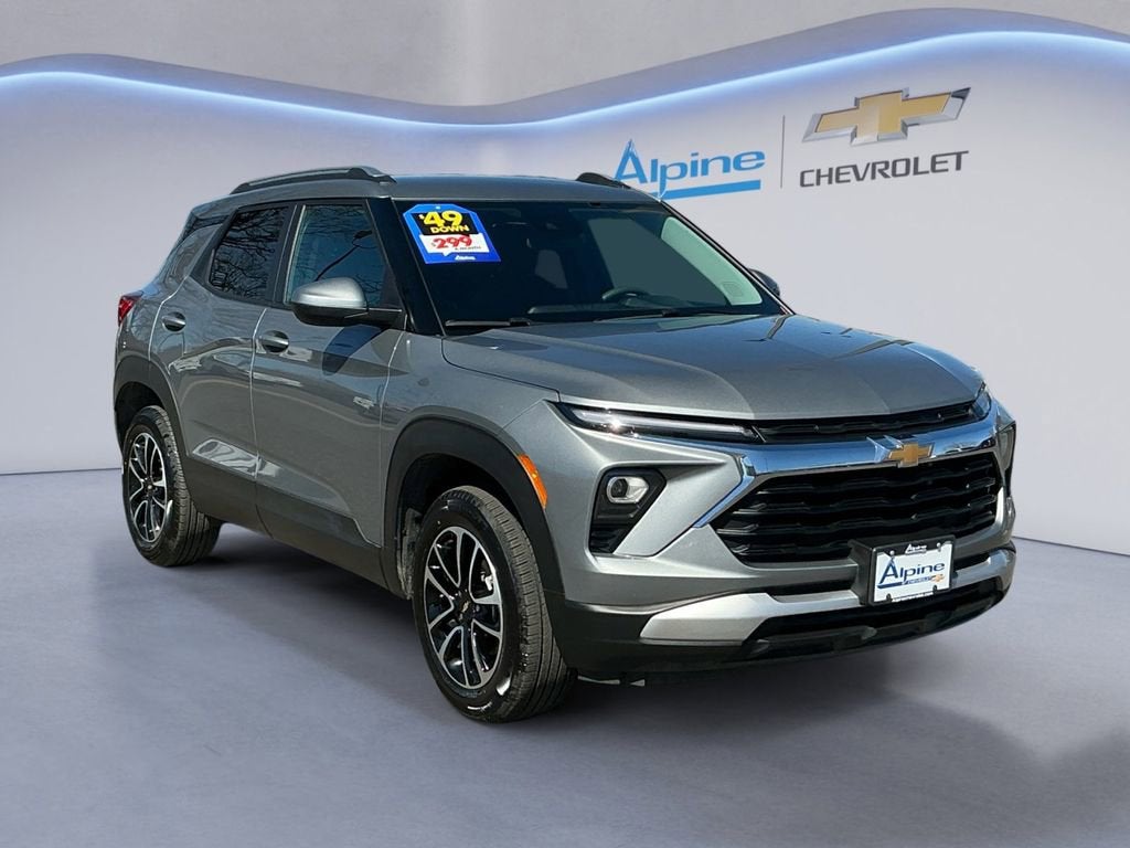 2025 Chevrolet Trailblazer LT