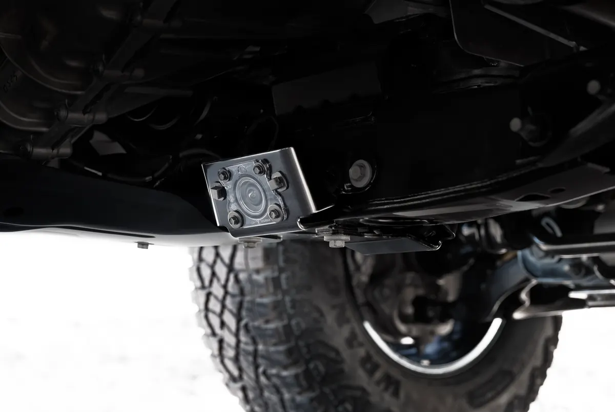 2026 GMC Canyon underbody camera at Alpine Buick GMC in Littleton CO