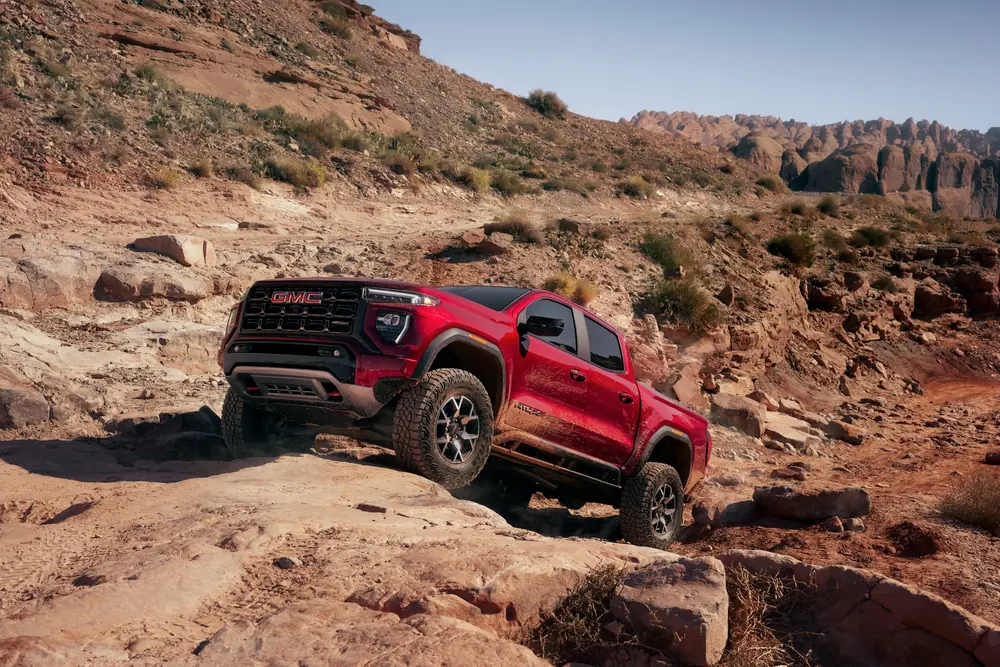 2026 GMC Canyon off-road at Alpine Buick GMC in Littleton CO