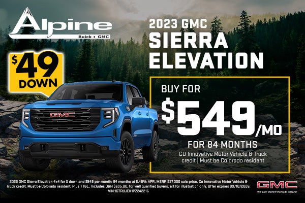 used-sierra-elevation-pro
