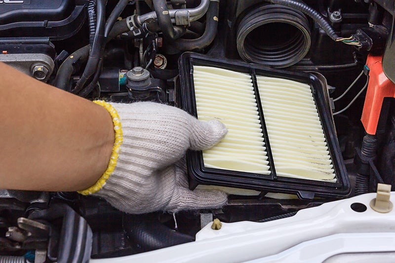 Engine & Cabin Air Filter/Cleaner Replacement
